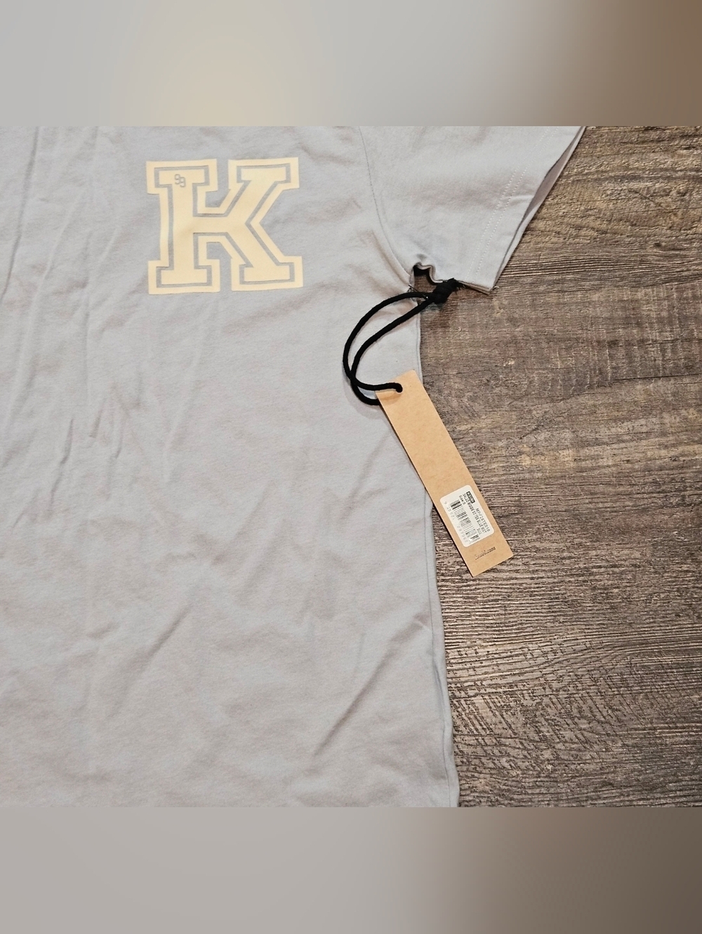 KSUBI Salud Biggie Tee Blue Mist Size Men Small - Picture 2 of 4